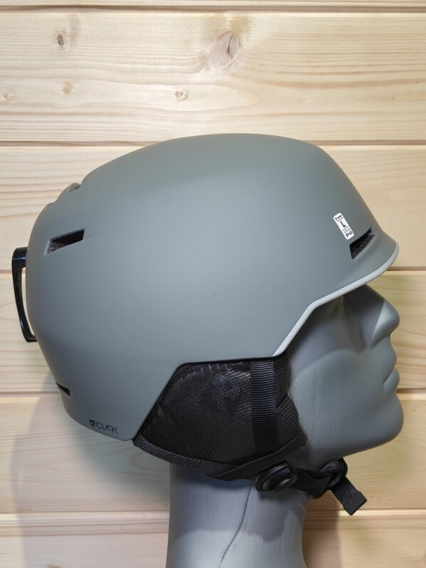 PRILBA MARKER CLARK LIGHT GREY 59-63CM